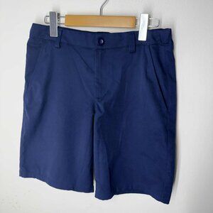 Under Armour Youth Boy's Shorts Casual Dark Blue Youth Large